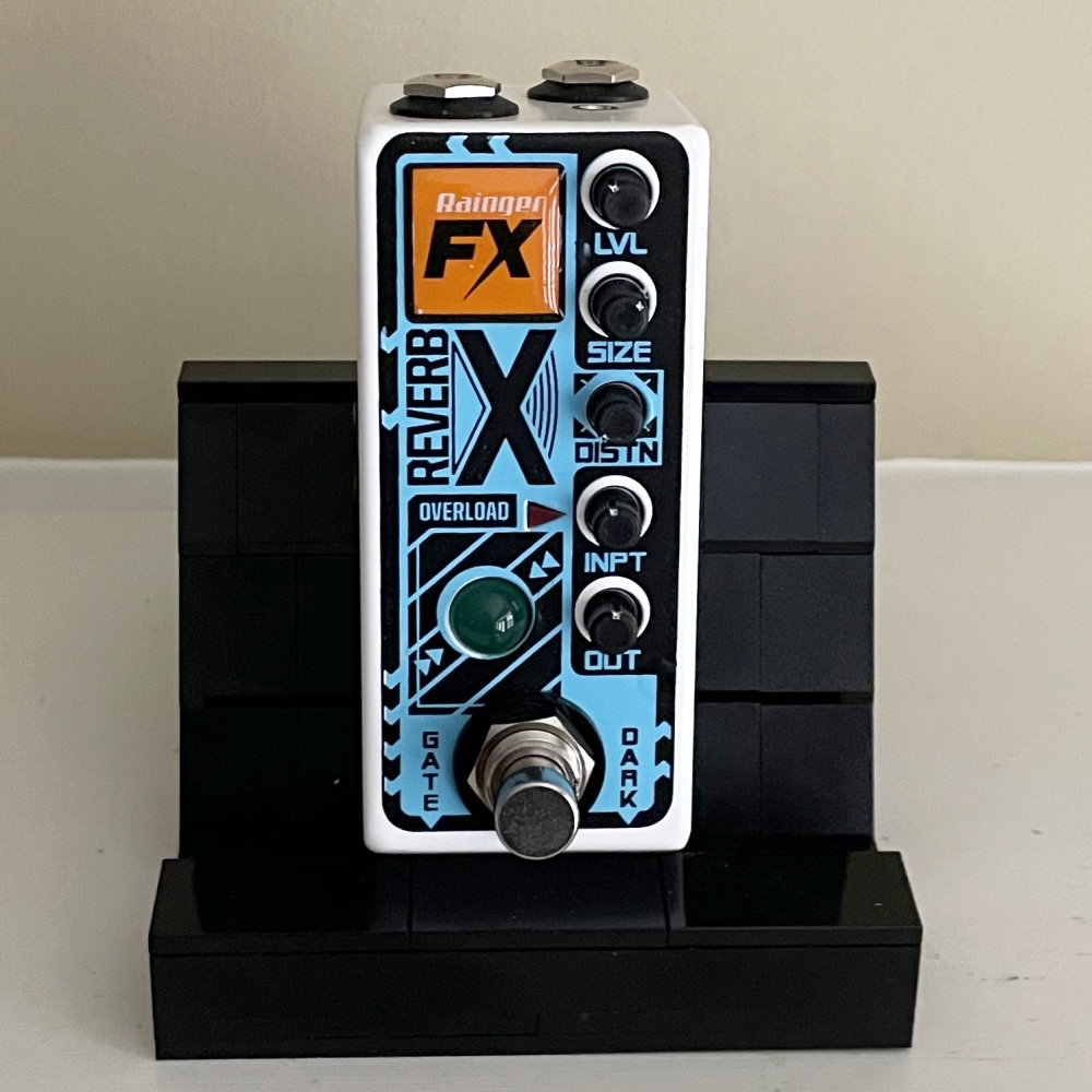 Rainger FX Reverb-X Digital Reverb Pedal - Perfect Circuit